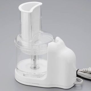 電動おろし器のおすすめ人気16品。コンパクト/玉ねぎ・生姜もおろせる/何役もこなすものなどで時短しようのサムネイル画像