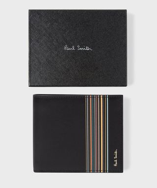 ポールスミスのメンズ向け財布のおすすめ人気16品の比較紹介。ストライプデザイン/緑/青などの二つ折り・長財布のサムネイル画像