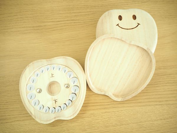 乳歯ケースのおすすめ人気16品!おしゃれな北欧デザインから桐のものまで銘品を紹介の画像