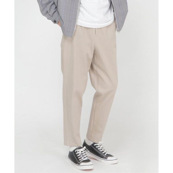 メンズテーパードパンツのおすすめ人気16品。人気ブランド/タック入り/デニムなどコーデを格上げする逸品をご紹介の画像