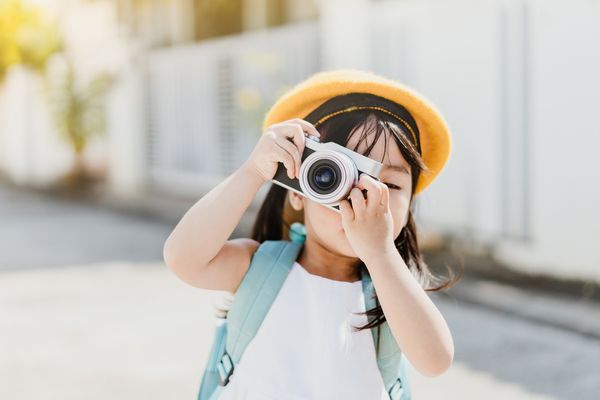 キッズカメラのおすすめ人気16品！3歳から簡単に使えるもの〜小学生でも楽しめる高機能なものまでの画像