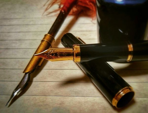 20-60代 人気ファッションブランド PARKER 万年筆 SV／18K （万年筆のおすすめ人気18品！初心者向け 筆記具