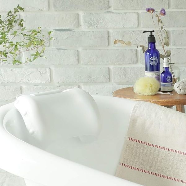 バスピローのおすすめ人気17品。浮き輪形/バスリエ/マッサージタイプなどのバスタイムが充実するアイテムの画像