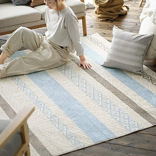 夏用ラグおすすめ人気16品!ひんやり/洗える/おしゃれな北欧風から最先端の冷感素材を使ったラグまでの画像