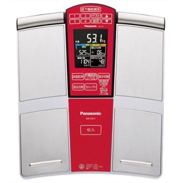 パナソニックの体重計・体組成計おすすめ人気7品！スマホ連動モデルや筋肉レベル/体幹バランスも測定可など紹介の画像