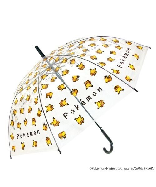 ポケモン傘のおすすめ人気16品。ビニール傘や小学生向けアイテムを中心の一覧の画像