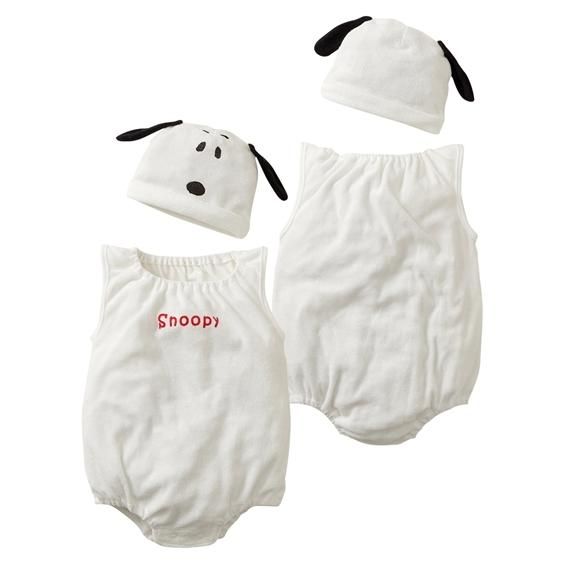 スヌーピーロンパースおすすめ人気16品。ジェラートピケや