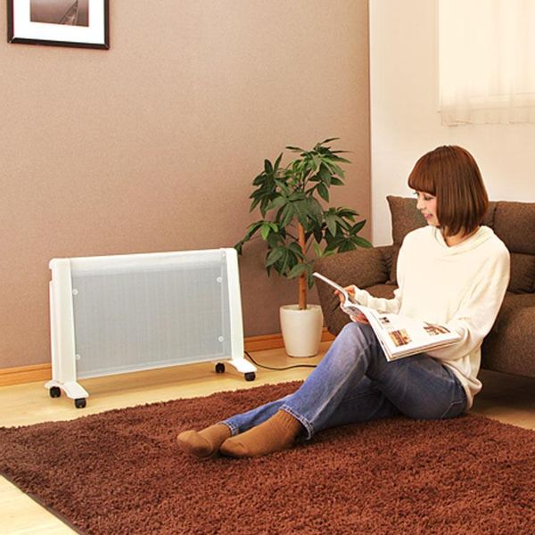 一人暮らし用の暖房器具おすすめ人気16品。暖房能力重視から節電重視まで選び方とともに紹介の画像