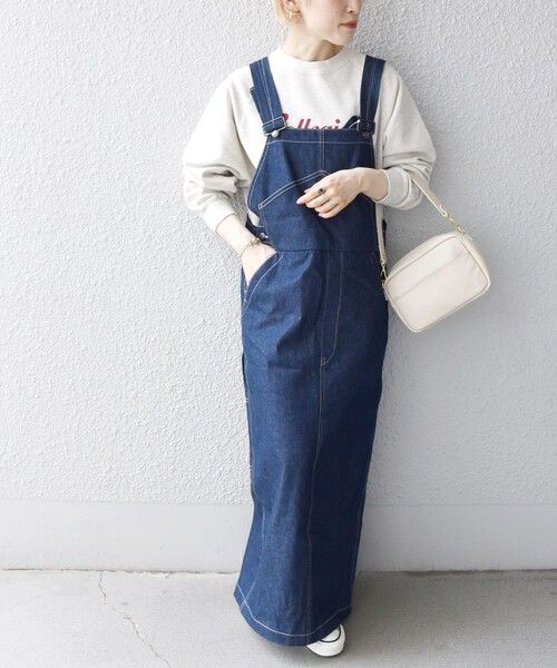 サロペットのおすすめ人気16品。大人もおしゃれに着こなせるパンツ/スカートタイプを厳選の画像