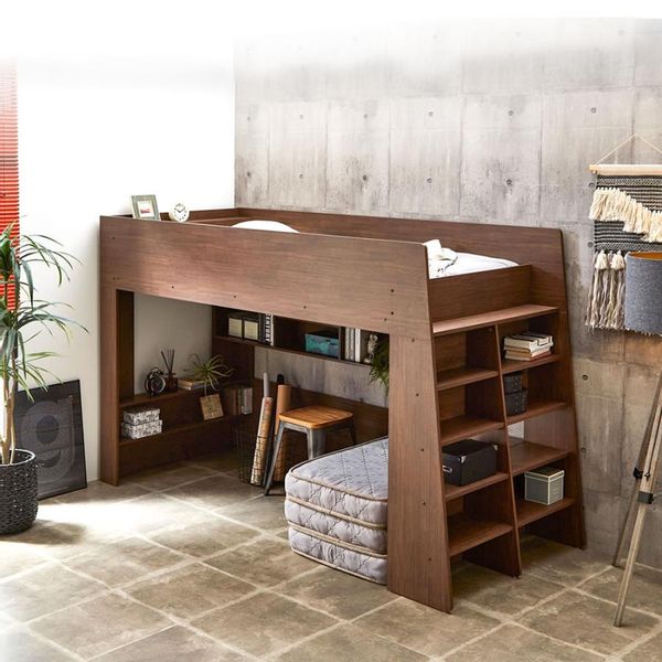 ロフトベッドのおすすめ人気16品。ハイタイプ/ロータイプ/階段 ロフトベッドのおすすめ人気16品。ハイタイプ/ロータイプ/階段