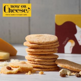 チーズクッキー ゴーダチーズ&チェダーチーズのサムネイル画像 1枚目
