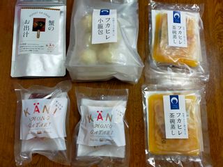 気仙沼の奏でる饗宴セットのサムネイル画像 1枚目