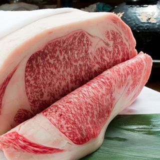 松茸と飛騨牛のすき焼きのサムネイル画像 2枚目