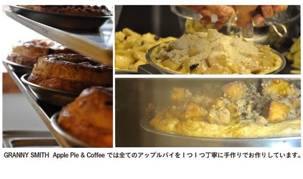 ASSORTED APPLE PIES BOX アップルパイ全4種類詰め合わせのサムネイル画像 5枚目