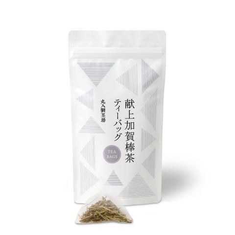 献上加賀棒茶 ティーバッグ
