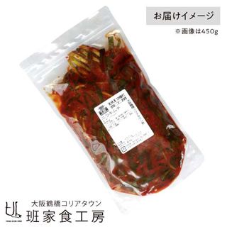 ニラキムチ 1kgのサムネイル画像 2枚目