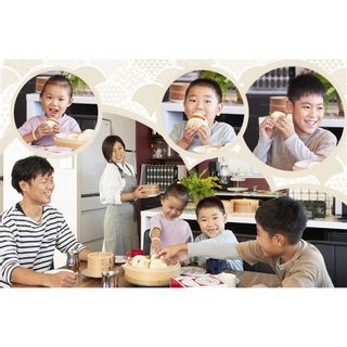 長崎角煮まんじゅう 5個入のサムネイル画像 30枚目