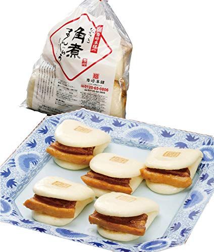 長崎角煮まんじゅう 5個入のサムネイル画像 17枚目