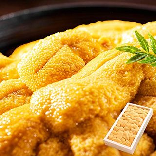 無添加生うに 木箱入りのサムネイル画像 1枚目