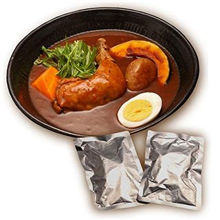 絶品チキンの札幌スープカレーの画像 1枚目