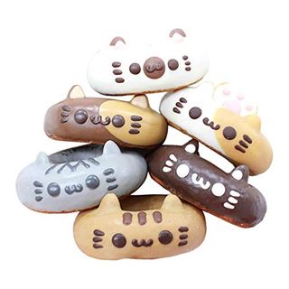 こねこのドーナツセット 6個入りのサムネイル画像 1枚目