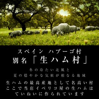 レアルベジョータ 生ハム原木セットのサムネイル画像 11枚目