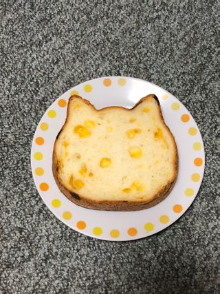 ねこねこ食パン (チーズ)の画像 1枚目