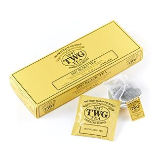 TWG Tea ブラックティー（コットンティーバッグ 2.5g×15個入り)の画像 1枚目