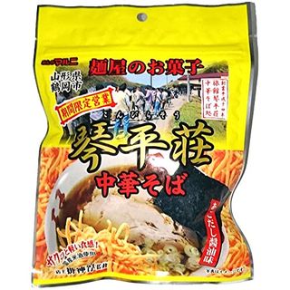 マルニ食品 麺屋のお菓子 琴平荘監修 あごだし醤油味のサムネイル画像 1枚目