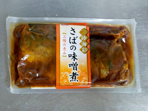 三陸海彩 さば味噌煮