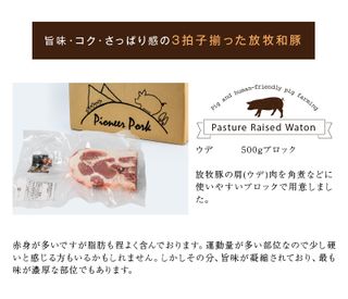 ウデ こま切れ 500g Pioneer Porkのサムネイル画像 2枚目