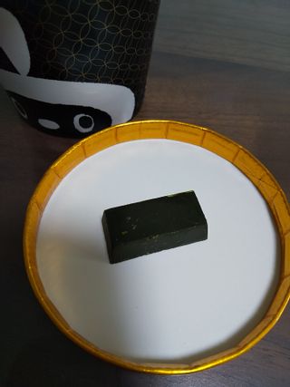 ななや　黒カップチョコ　抹茶No.7の画像 1枚目