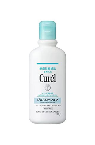 花王　Curel　ジェルローションの画像 1枚目