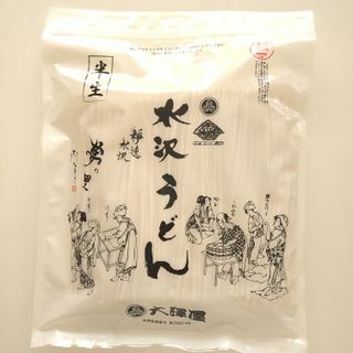 大澤屋 半生うどん特盛セット（つゆなし）のサムネイル画像 8枚目