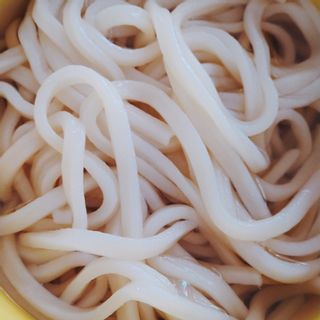 大澤屋 半生うどん特盛セット（つゆなし）のサムネイル画像 10枚目