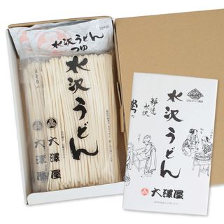 大澤屋 半生うどん特盛セット（つゆなし）のサムネイル画像 3枚目