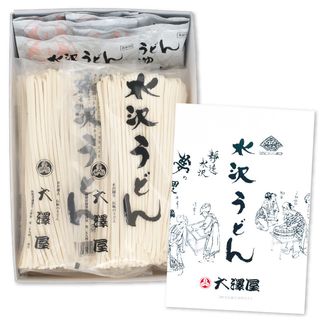 大澤屋 半生うどん特盛セット（つゆなし）のサムネイル画像 7枚目