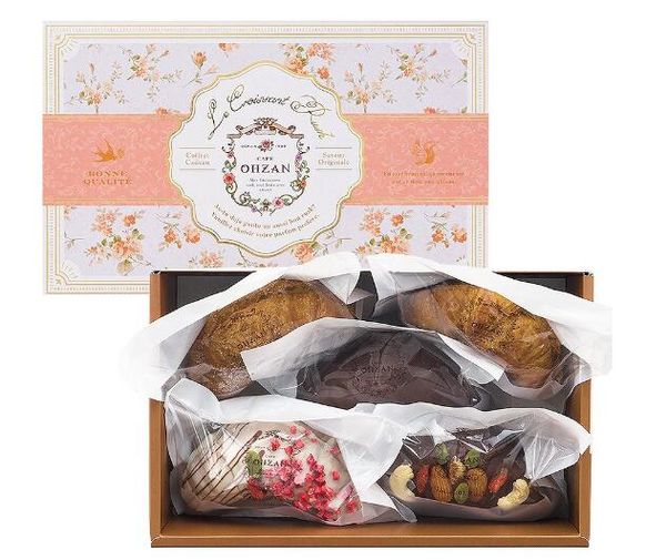 OHZAN クロワッサンラスク 5個入り