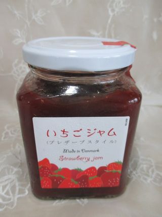 いちごジャム(プレザーブスタイル)のサムネイル画像 1枚目