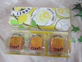 夏のチーズケーキ(レモン) 資生堂パーラーのサムネイル画像 1枚目