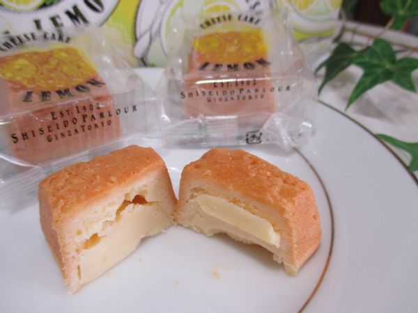 夏のチーズケーキ(レモン) 資生堂パーラーのサムネイル画像 2枚目
