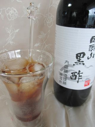 臨醐山(りんこさん）黒酢のサムネイル画像 2枚目