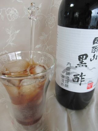 臨醐山(りんこさん)黒酢のサムネイル画像 2枚目