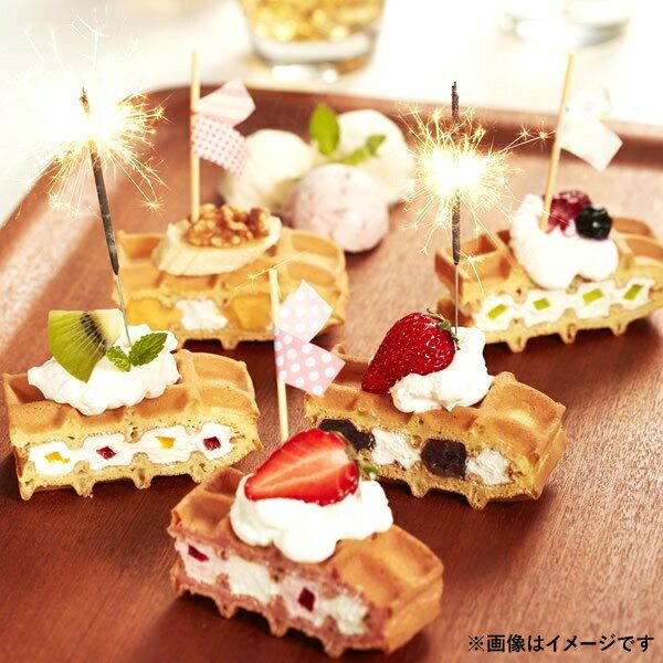 R.L ワッフルケーキ 10個入りのサムネイル画像 5枚目