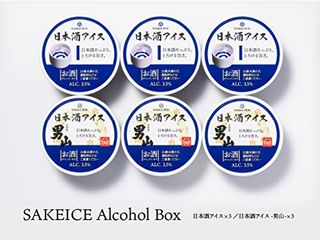 日本酒アイス SAKEICE 6個入のサムネイル画像 4枚目