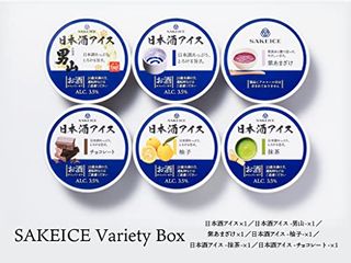 日本酒アイス SAKEICE 6個入のサムネイル画像 2枚目