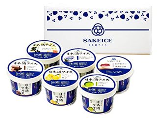 日本酒アイス SAKEICE 6個入の画像 1枚目