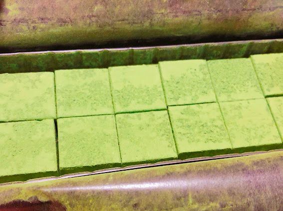 京都 宇治抹茶生チョコレート『お薄茶』
