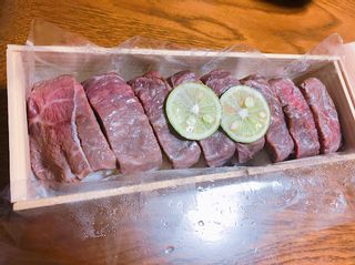 平宗謹製 大和牛ローストビーフ棒ずしのサムネイル画像 1枚目