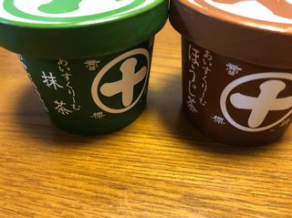 アイスクリーム詰合せ[抹茶×4・ほうじ茶×4]の画像 1枚目